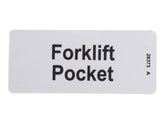 28373 Decal, Fork Lift Pocket | Genie